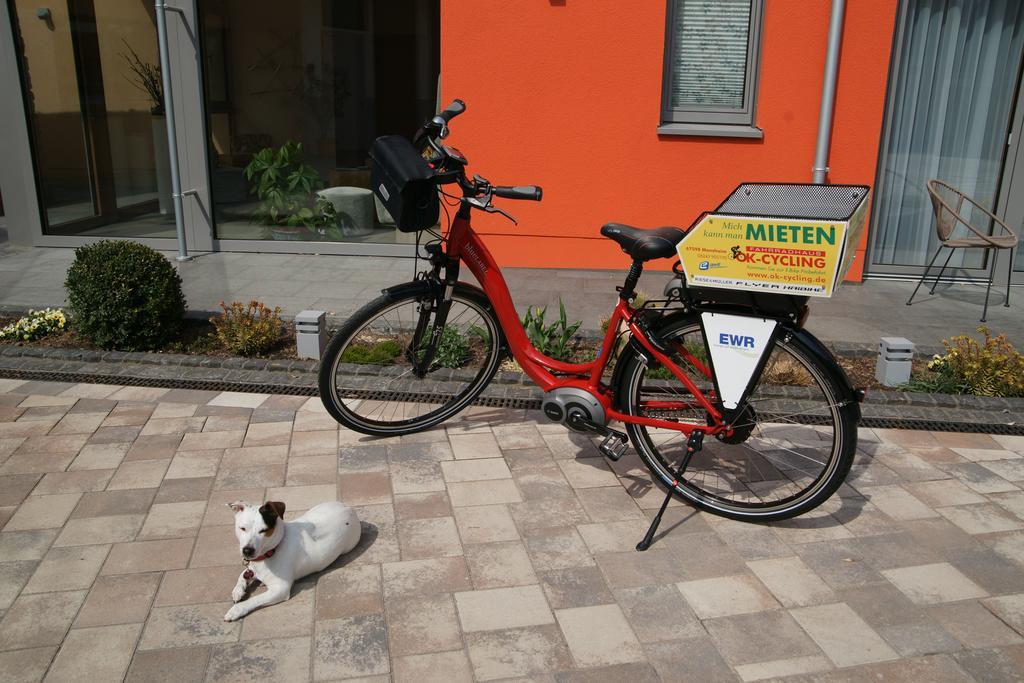 Landhotel Im Klostereck Strubel-Roos ฟลูนไฮม์ ภายนอก รูปภาพ